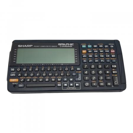 SHARP (シャープ) ポケットコンピュータ PC-G850VS ネーム有
