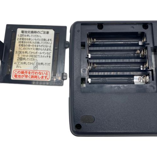 SHARP (シャープ) ポケットコンピュータ PC-G850VS ネーム有