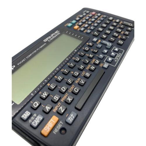 SHARP (シャープ) ポケットコンピュータ PC-G850VS ネーム有