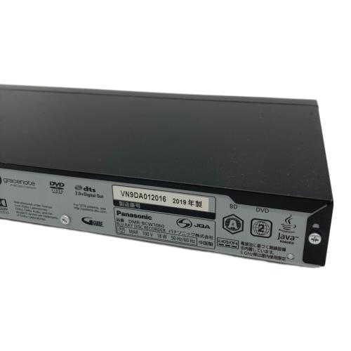 Panasonic (パナソニック) Blu-rayレコーダー DMR-BCW1060 2019年製