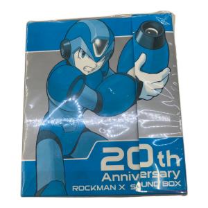 20th Anniversary ロックマンX サウンドBOX CD 〇
