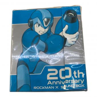 20th Anniversary ロックマンX サウンドBOX CD 〇
