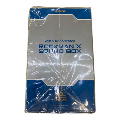 20th Anniversary ロックマンX サウンドBOX CD 〇