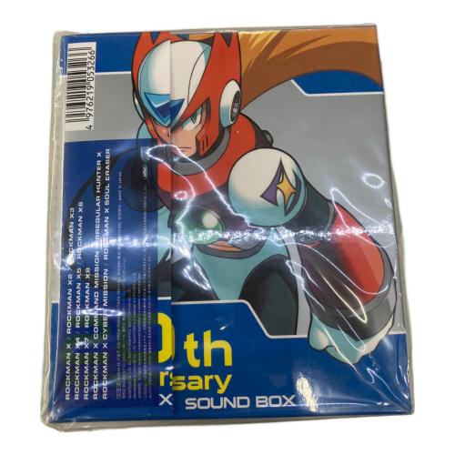 20th Anniversary ロックマンX サウンドBOX CD 〇