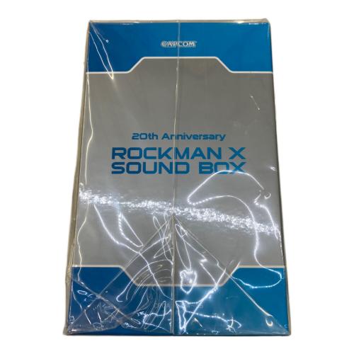 20th Anniversary ロックマンX サウンドBOX CD 〇