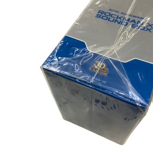 20th Anniversary ロックマンX サウンドBOX CD 〇