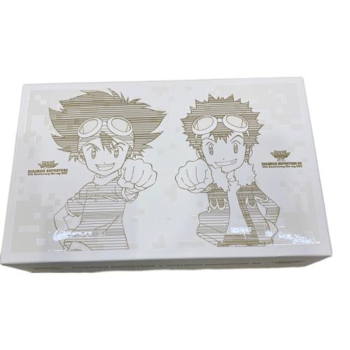 デジモンアドベンチャー02 15th Anniversary Blu-ray BOX ジョグレスエディション Blu-ray 〇