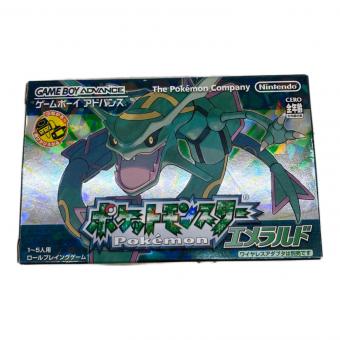任天堂 (ニンテンドウ) ポケットモンスター エメラルド ゲームボーイアドバンス用ソフト CERO A (全年齢対象)