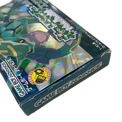 任天堂 (ニンテンドウ) ポケットモンスター エメラルド ゲームボーイアドバンス用ソフト CERO A (全年齢対象)