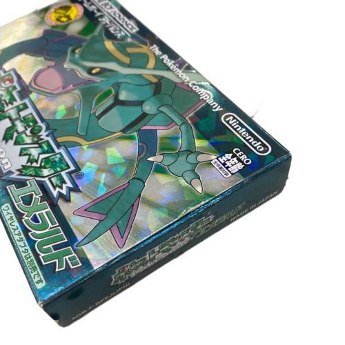 任天堂 (ニンテンドウ) ポケットモンスター エメラルド ゲームボーイアドバンス用ソフト CERO A (全年齢対象)