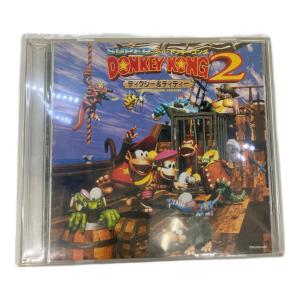 スーパードンキーコング2 ディクシー＆ディディー オリジナル・サウンド・ヴァージョン CD 〇