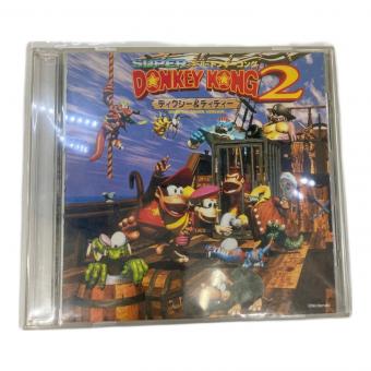 スーパードンキーコング2 ディクシー＆ディディー オリジナル・サウンド・ヴァージョン CD 〇