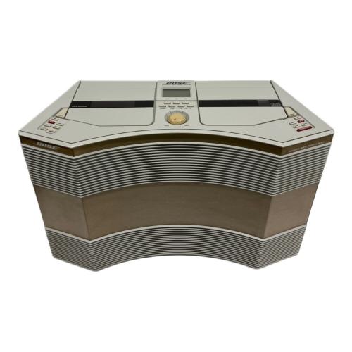 BOSE (ボーズ) CDラジカセ AW-1D 1994年製 CD/カセットテープ/FM再生確認済