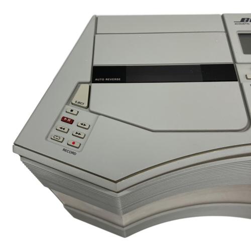 BOSE (ボーズ) CDラジカセ AW-1D 1994年製 CD/カセットテープ/FM再生確認済