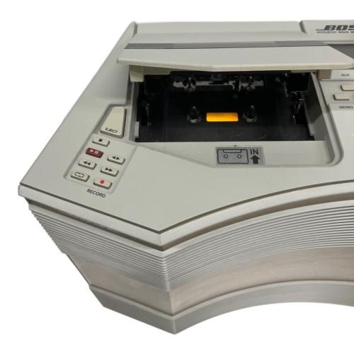 BOSE (ボーズ) CDラジカセ AW-1D 1994年製 CD/カセットテープ/FM再生確認済