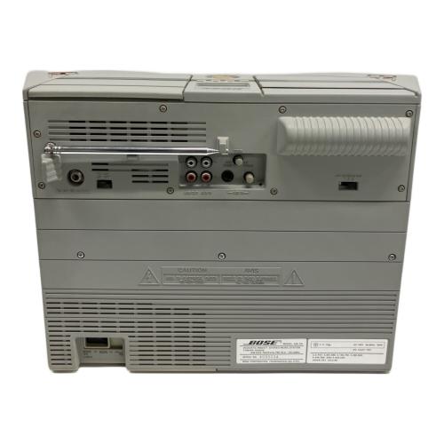 BOSE (ボーズ) CDラジカセ AW-1D 1994年製 CD/カセットテープ/FM再生確認済