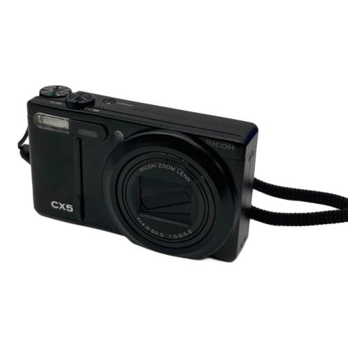 RICOH (リコー) コンパクトデジタルカメラ CX5