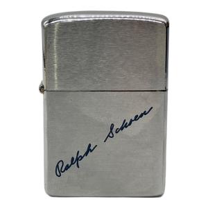 ZIPPO (ジッポ) オイルライター 1958年製 Ralph Schoen