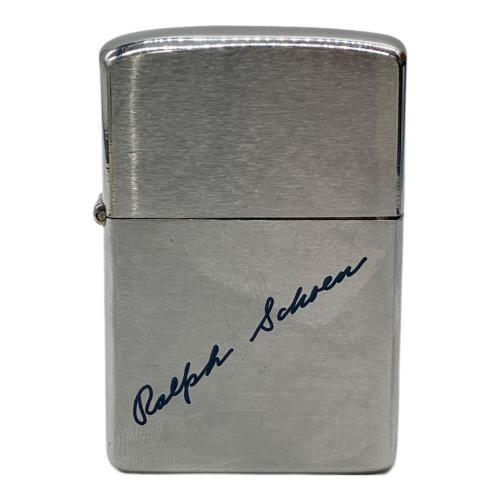 ZIPPO (ジッポ) オイルライター 1958年製 Ralph Schoen