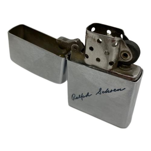 ZIPPO (ジッポ) オイルライター 1958年製 Ralph Schoen