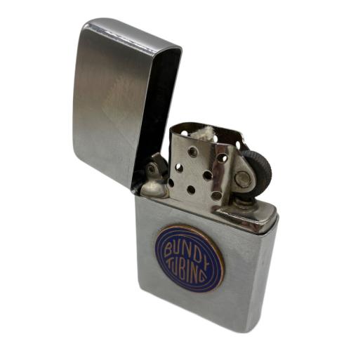 ZIPPO (ジッポ) オイルライター 1959年製 BUNDY TUBING