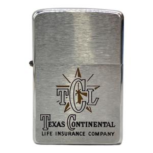ZIPPO (ジッポ) オイルライター 1959年製 TEXAS CONTINENTAL