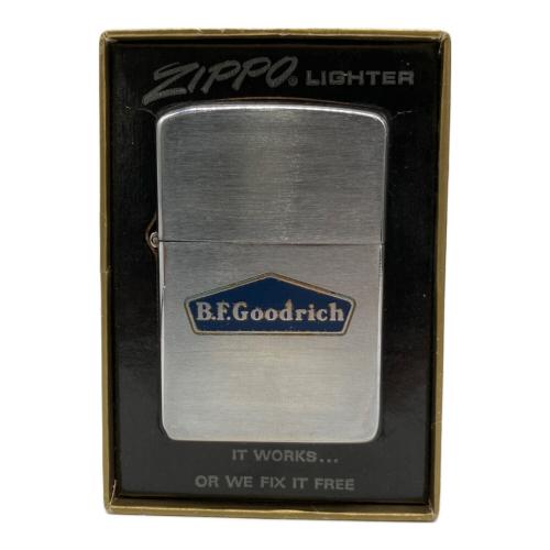 ZIPPO (ジッポ) オイルライター 1960年製 B.F.Goodrich