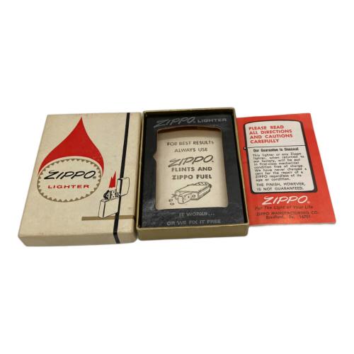 ZIPPO (ジッポ) オイルライター 1960年製 B.F.Goodrich