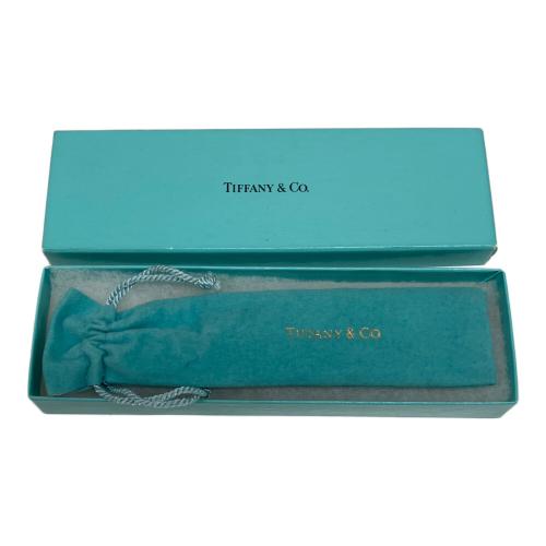 TIFFANY & Co. (ティファニー) エグゼクティブ Tクリップ ボールペン 01054 ネイビー