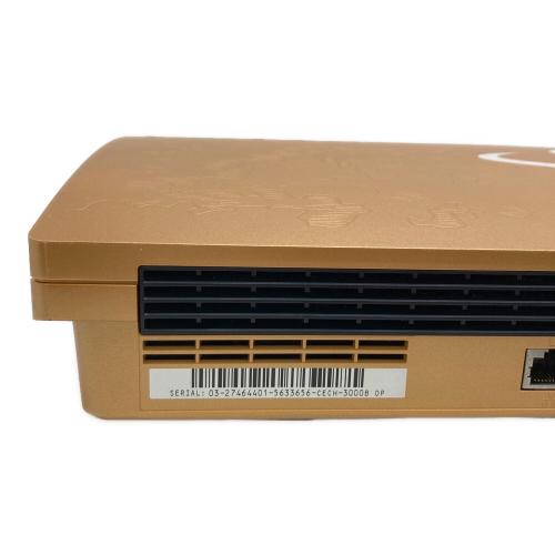 SONY (ソニー) PlayStation3 CECH-3000B 海賊無双 GOLD EDITION
