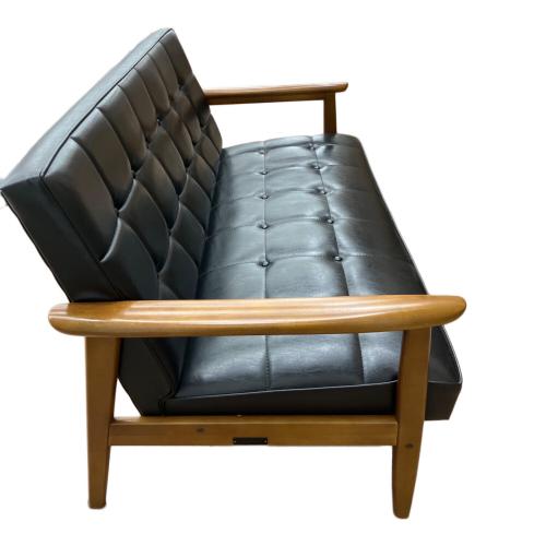 カリモク60 (カリモク ロクマル) 2人掛けソファー W36173 47 スタンダードブラック Kチェア 2シーター