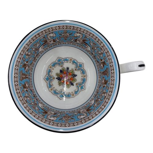Wedgwood (ウェッジウッド) カップ&ソーサー フロレンティーン・ターコイズ