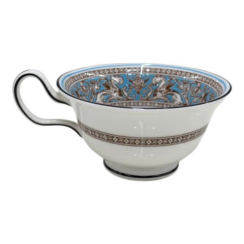 Wedgwood (ウェッジウッド) カップ&ソーサー フロレンティーン・ターコイズ