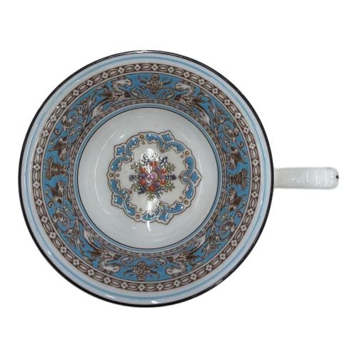 Wedgwood (ウェッジウッド) カップ&ソーサー フロレンティーン・ターコイズ