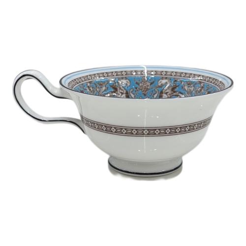 Wedgwood (ウェッジウッド) カップ&ソーサー フロレンティーン・ターコイズ