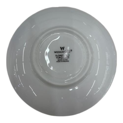 Wedgwood (ウェッジウッド) カップ&ソーサー フロレンティーン・ターコイズ
