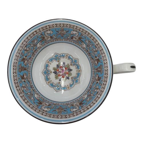 Wedgwood (ウェッジウッド) カップ&ソーサー フロレンティーン・ターコイズ