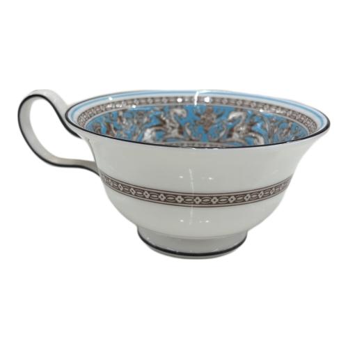 Wedgwood (ウェッジウッド) カップ&ソーサー フロレンティーン・ターコイズ