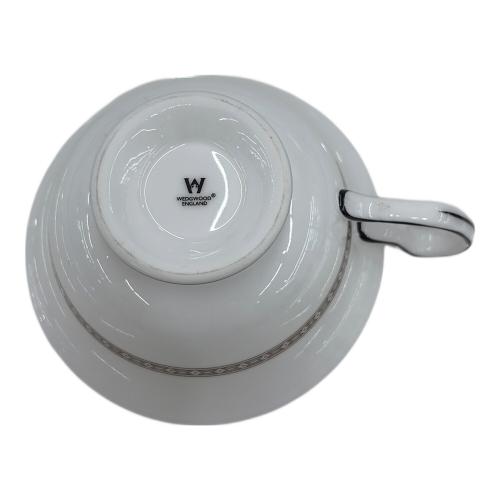 Wedgwood (ウェッジウッド) カップ&ソーサー フロレンティーン・ターコイズ