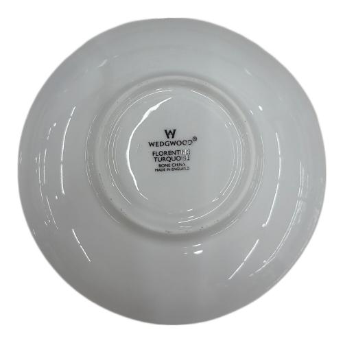 Wedgwood (ウェッジウッド) カップ&ソーサー フロレンティーン・ターコイズ