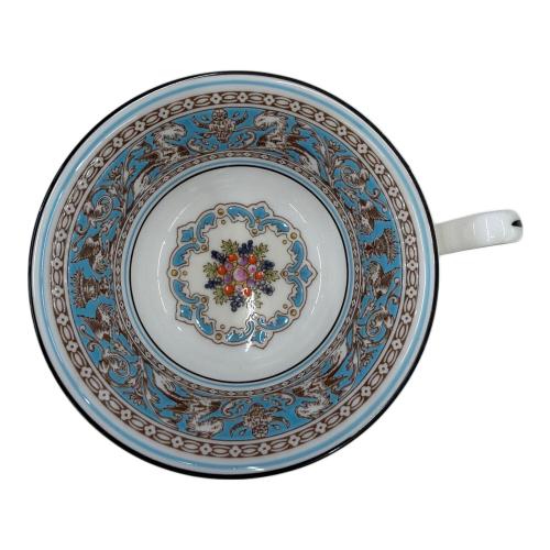 Wedgwood (ウェッジウッド) カップ&ソーサー フロレンティーン・ターコイズ