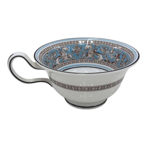 Wedgwood (ウェッジウッド) カップ&ソーサー フロレンティーン・ターコイズ