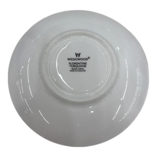 Wedgwood (ウェッジウッド) カップ&ソーサー フロレンティーン・ターコイズ