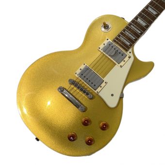 EPIPHONE (エピフォン) エレキギター ピックアップEMG Classic Plain Top リミテッドエディション・モデル ゴールドトップ 動作確認済み 10051516283