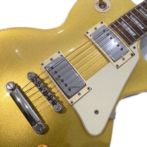 EPIPHONE (エピフォン) エレキギター ピックアップEMG Classic Plain Top リミテッドエディション・モデル ゴールドトップ 動作確認済み 10051516283