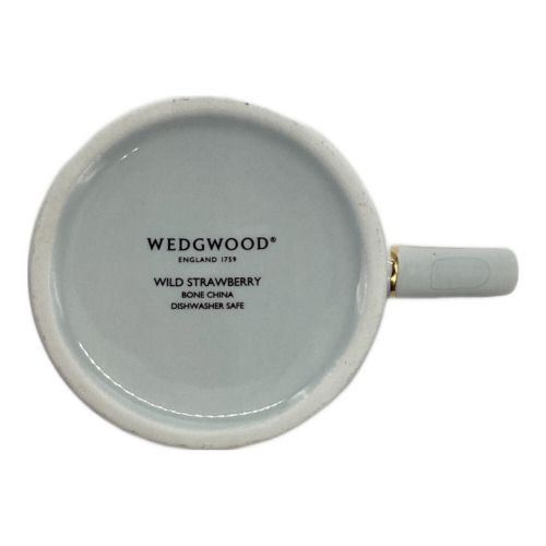 Wedgwood (ウェッジウッド) ペアマグ ワイルドストロベリー 2Pセット