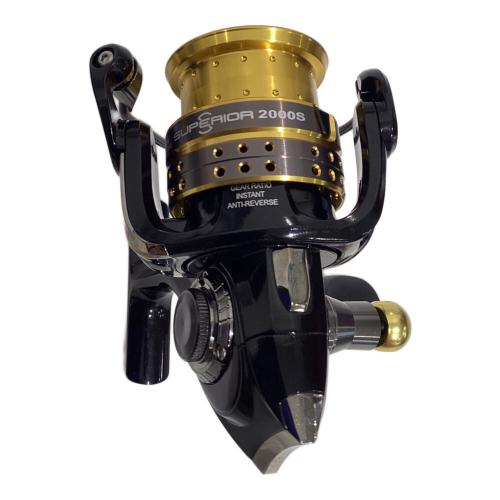 Abu Garcia (アブガルシア) リール Superior 2000S スピニングリール