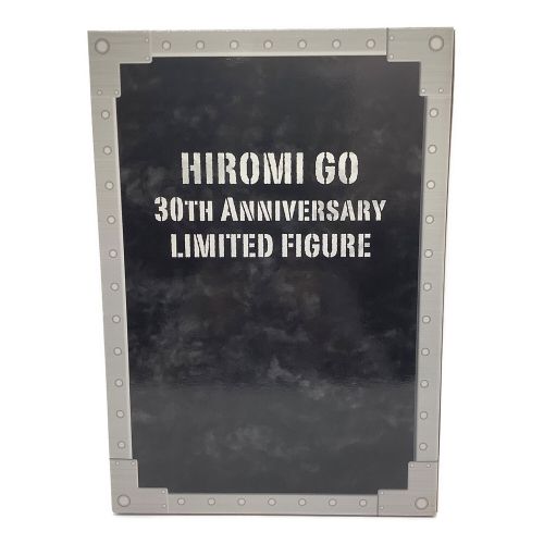 HIROMI GO 30TH ANNIVERSARY LIMITED FIGURE 指輪パーツ欠品 郷ひろみ 30周年記念 フィギュア