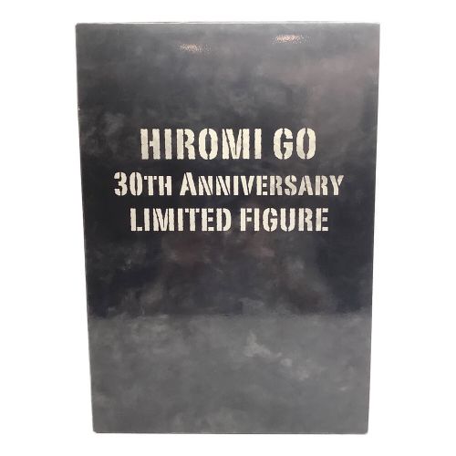 HIROMI GO 30TH ANNIVERSARY LIMITED FIGURE 指輪パーツ欠品 郷ひろみ 30周年記念 フィギュア