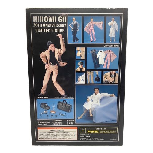 HIROMI GO 30TH ANNIVERSARY LIMITED FIGURE 指輪パーツ欠品 郷ひろみ 30周年記念 フィギュア